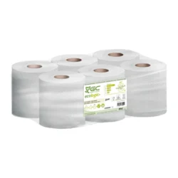 Bobina secamanos 2 capas ecológico 6 rollos