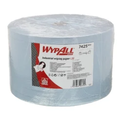 BOBINA WYPALL L30 3 CAPAS AZUL