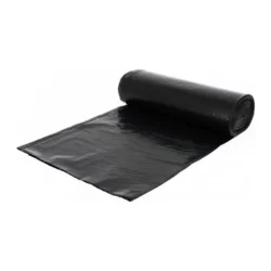 Bolsa de basura negra