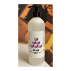 BOTE 0,5 L. GEL HIDROALCOHOLICO SANIT CON DOSIFICADOR (CUMPLE LA UNE-EN 14476)