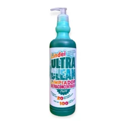 Botella Lindei Ultraclean Pure con dosificador (750ml)