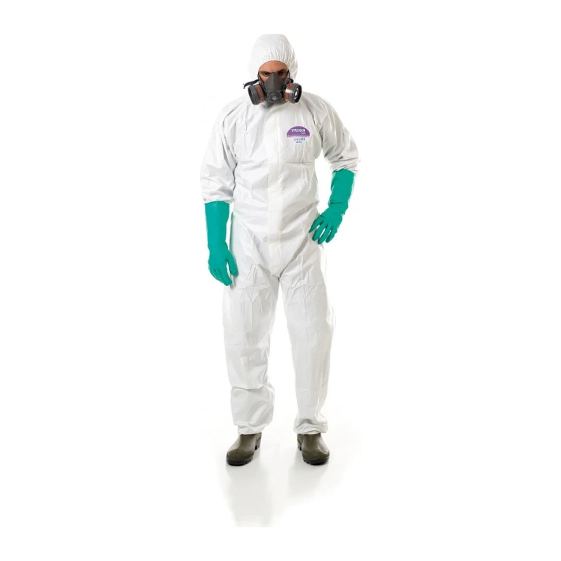 BUZO DESECHABLE TIPO 5 , 6 ANTIESTATICO Y R.BIOLOGICOS