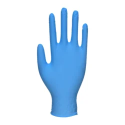 CAJA 100 GUANTES UNICARE BLUE NITRILE GS003 NITRILO SIN POLVO
