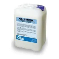 CALTERSUL Cera autobrillante alta resistencia para suelos duros