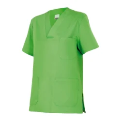 CAMISOLA PIJAMA CUELLO PICO MANGA CORTA
