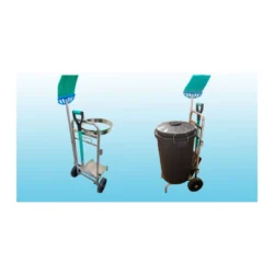 Carro Barrendero Plegable