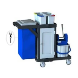 Carro cerrado limpieza EcoLytec STAFF C471D