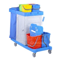 CARRO CLOSED JACK 103 CON CABINA, CON LLAVE + PRENSA JACK 70x133x118CM