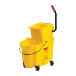 CARRO DE FREGADO 33L AMARILLO «WAVE BRAKE»