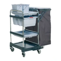 CARRO DE LIMPIEZA C/3 BANDEJAS+BOLSA «ORIGO 300 HX»