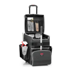 CARRO DE LIMPIEZA RUBBERMAID QUICK CART MEDIANO