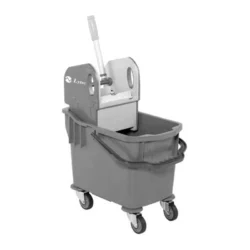 Carro fregado 1 cubo 25L + prensa Cubotank