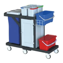 Carro tancat neteja hospital M451D