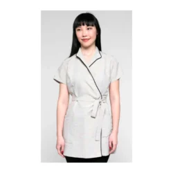 Casaca kimono microfibra.