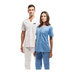 Casaca Pico Sanitaria C/Botones ADV