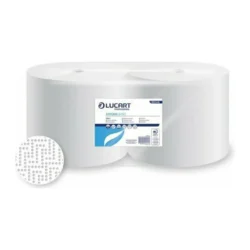 Celulosa industrial STRONG B450 2 capas rollo 450m (Paquete 2 unidades)