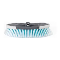 CEPILLO LAVACOCHES PROFESIONAL PBT CON ROSCA METÁLICA Y PROTECTOR DE GOMA