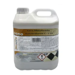 Cera Metalizada Josben Autobrillante C-110 5l.