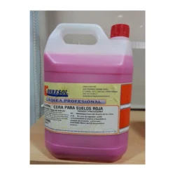 Cera para suelos Roja