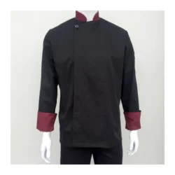 Chaqueta cocina manga larga
