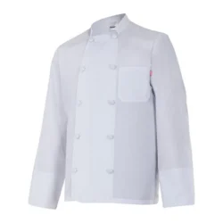 CHAQUETA COCINA MANGA LARGA HOSTELERIA VELILLA 43
