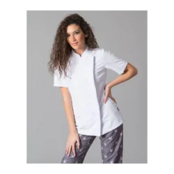Chaqueta Cocina Mujer Miranada manga corta