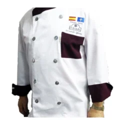 Chaqueta cocinera personalizada