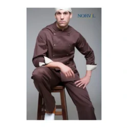 CHAQUETA DE COCINA NORVIL 1515