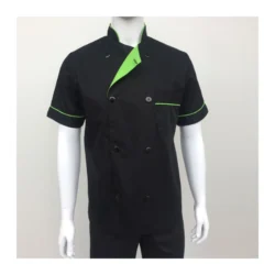 Chaqueta de cocinero combinada