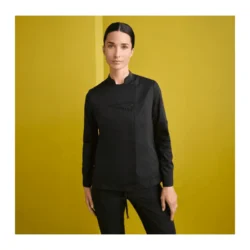 Chaqueta regular fit Cuello mao para mujer