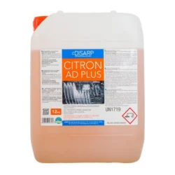 Citron AD Plus - Detergente líquido máquina lavavajillas. Aguas extrema dureza