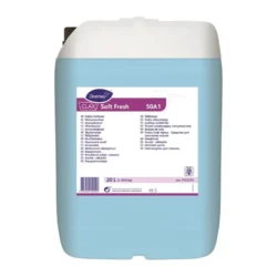 Clax Soft Fresh 50A1 – Suavizante textil perfumado para lavandería profesional – 20 L