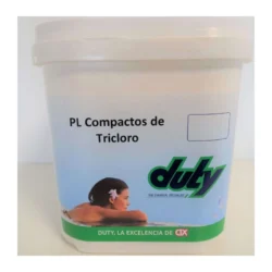 CLORO PASTILLAS DUTY 5 KG