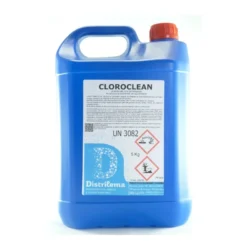 CLOROCLEAN GEL LIMPIADOR CLORADO BAÑO 5 LITROS