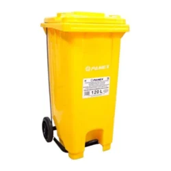 CONTENEDOR AMARILLO 120L