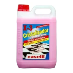 Cristalizador rápido para abrillantado de mármol y terrazo rosa