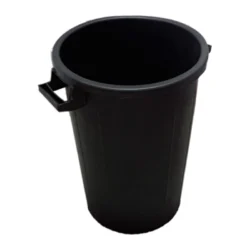 CUBO BIN 100L POLIETILENO IRROMPIBLE NEGRO