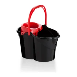 Cubo con escurridor ovalado Basic