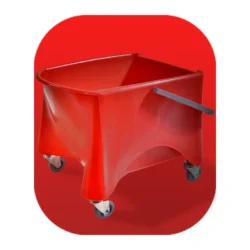 Cubo con ruedas Fregomatic