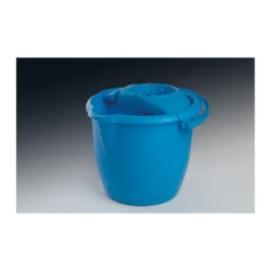 Cubo Redondo 12L Azul