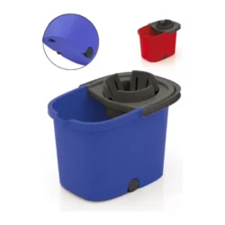 Cubo Willy con Ruedas + Escurrefacil 16 Litros