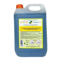 DEL Detergente Desengrasante Perfumado Máquinas Fregadoras (5 Kg)