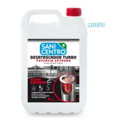 Desatascador Turbo Potencia Extrema 5L