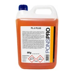 DESENGRASANTE CONCENTRADO PARA PLANCHAS PL2-PLUS 6 KG