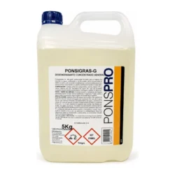 DESENGRASANTE GENERAL CONCENTRADO PONSIGRAS 6 KG
