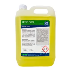 DETER-PLUS Detergente para lavavajillas en aguas duras