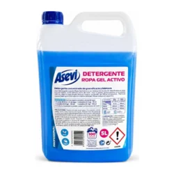 DETERGENTE DE ROPA ASEVI GEL ACTIVO 5 L