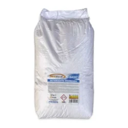 DETERGENTE EN POLVO CONCENTRADO. Saco de 25 kilos.