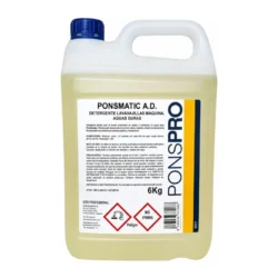 DETERGENTE LAVAVAJILLAS MÁQUINA PONSMATIC 5 L
