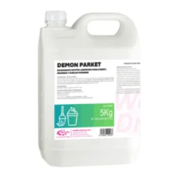 Detergente neutro jabonoso para parqué, maderas y suelos porosos – Demon Parket